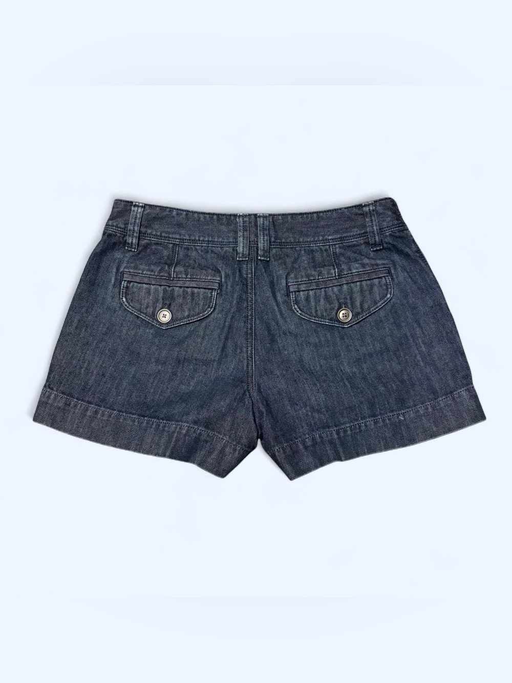 Y2K Grunge Denim Micro Shorts by Loft!